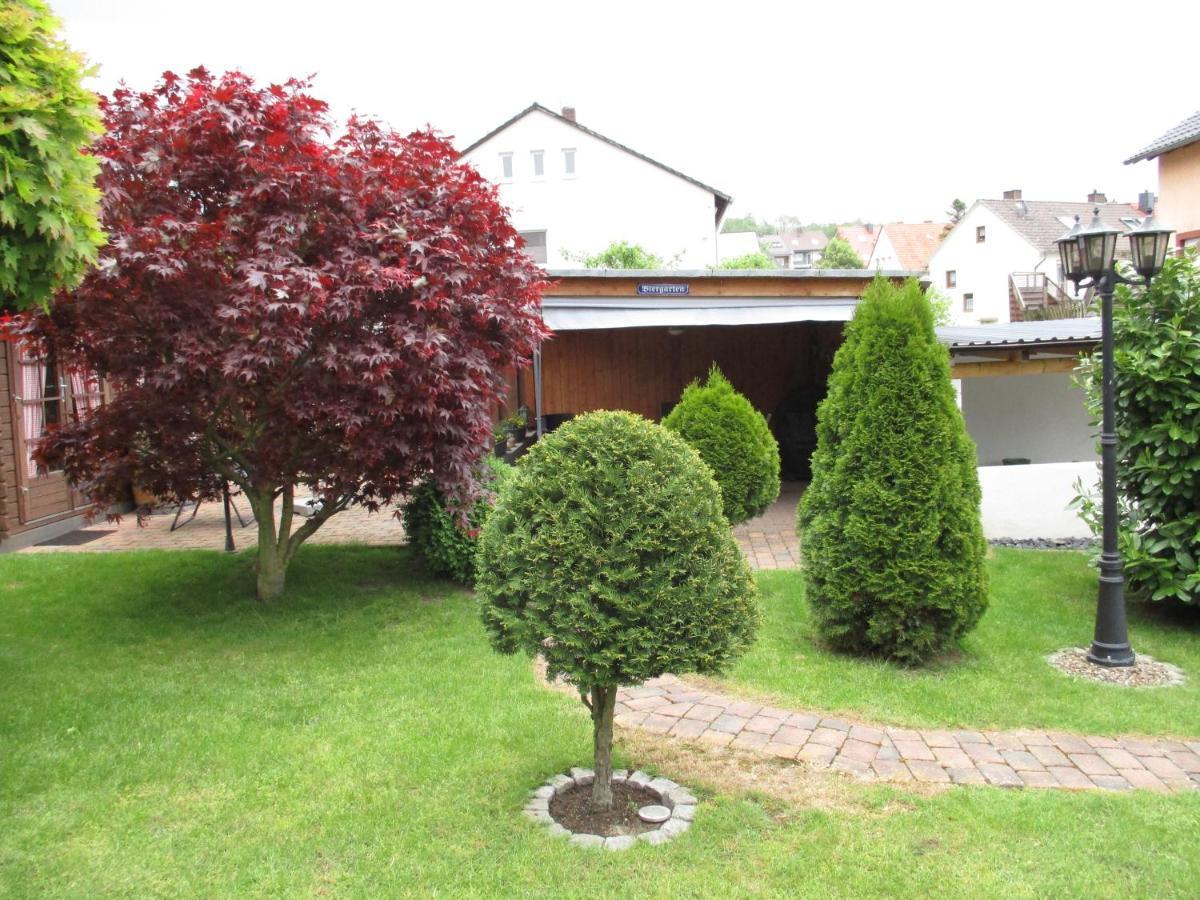 Ferienwohnung In Hameln Am Wald ハーメルン エクステリア 写真